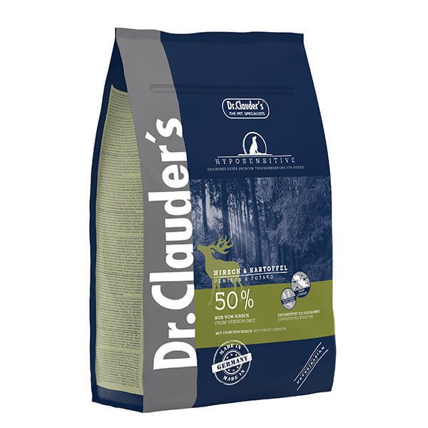 Dr.Clauders 3.5 Kg Adult Super Premium Geyik Etli Tahılsız | Yetişkin Köpek Kuru Maması