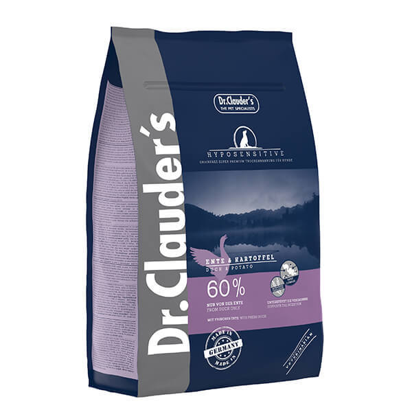 Dr.Clauders 3.5 Kg Adult Super Premium Ördek Etli Tahılsız | Yetişkin Köpek Kuru Maması