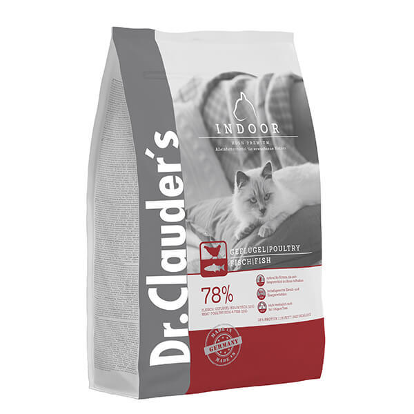 Dr.Clauders 4 Kg Adult High Premium Tavuk ve Balıklı Düşük Enerjili | Yetişkin Kuru Kedi Maması