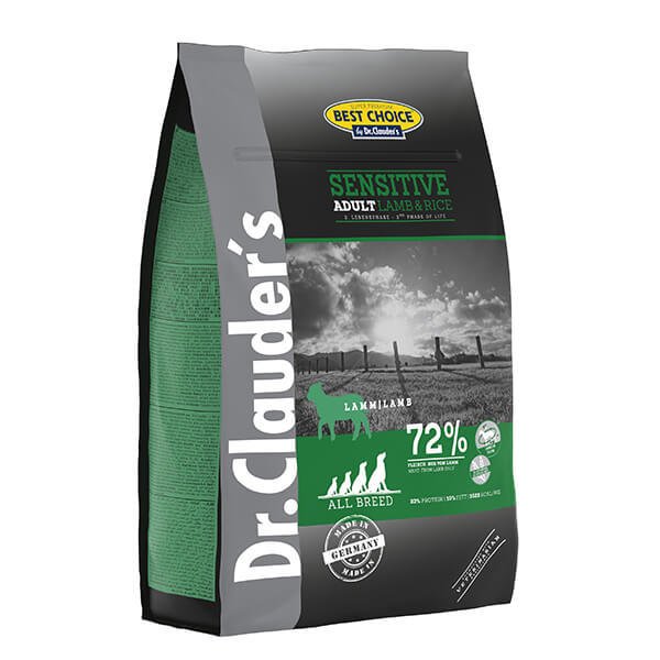 Dr.Clauders 4 Kg Adult Super Premium Kuzu Etli Düşük Tahıllı | Yetişkin Köpek Kuru Maması