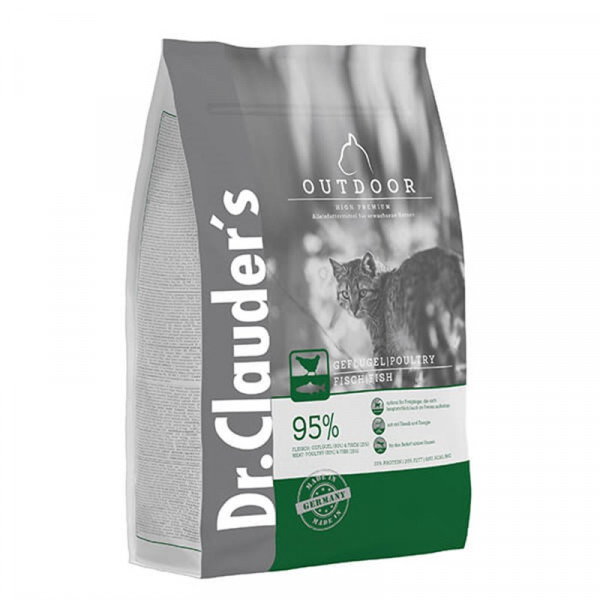 Dr.Clauders 400 Gr Adult High Premium Tavuk ve Balıklı Aktif Hareketli Yetişkin | Yetişkin Kuru Kedi Maması