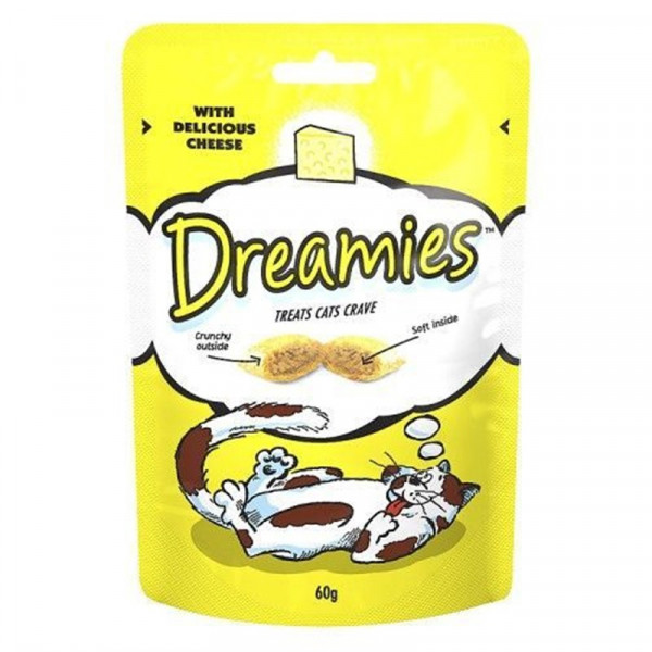 Dreamies 60 Gr Peynirli | Kedi Bisküvi Ödül Maması