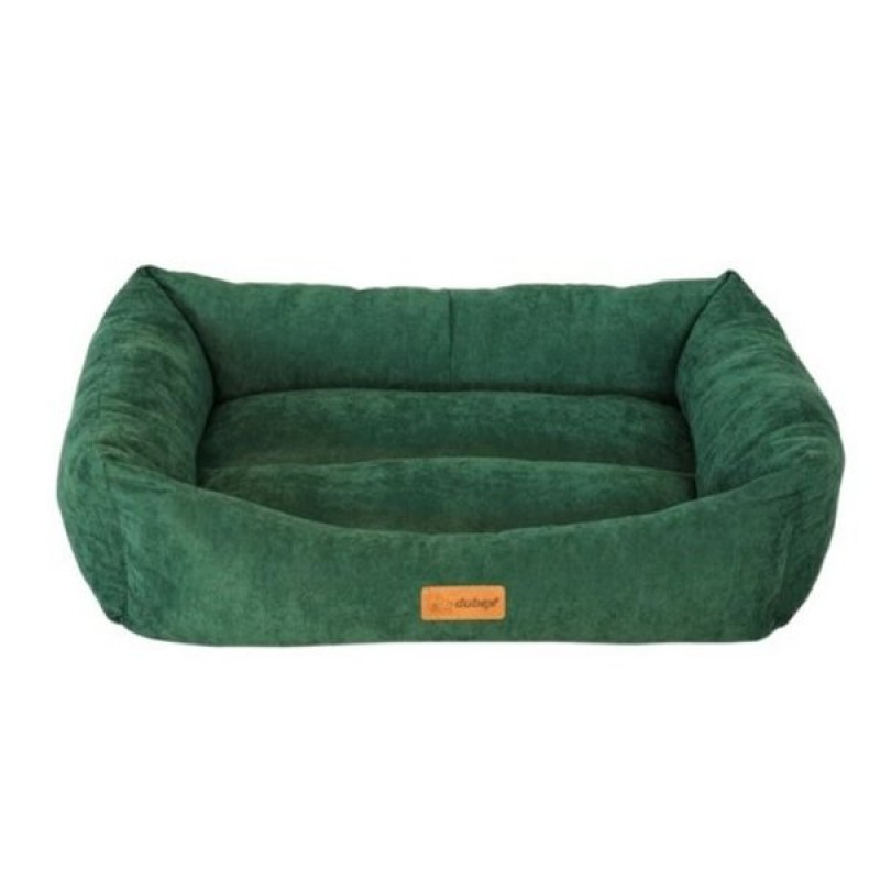 Dubex 38x50x19h Cm Cookie Dikdörtgen Yatak K.Yeşil (S) | Peluş Köpek Yatağı Dubex 38x50x19h Cm Cookie Dikdörtgen Yatak K.Yeşil (S) | Peluş Köpek Yatağı