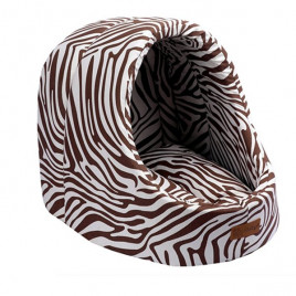 47x50x43h cm Mini Cave Kulube Kahve (M) | Yuvalı Köpek Yatağı 47x50x43h cm Mini Cave Kulube Kahve (M) | Yuvalı Köpek Yatağı