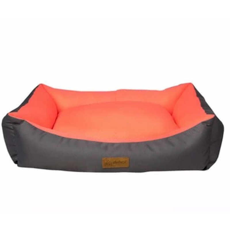 Dubex 50x38x19h Cm Dondurma Dikdörtgen Yatak VR02 Gri Pembe (S) | Kumaş Köpek Yatağı Dubex 50x38x19h Cm Dondurma Dikdörtgen Yatak VR02 Gri Pembe (S) | Kumaş Köpek Yatağı
