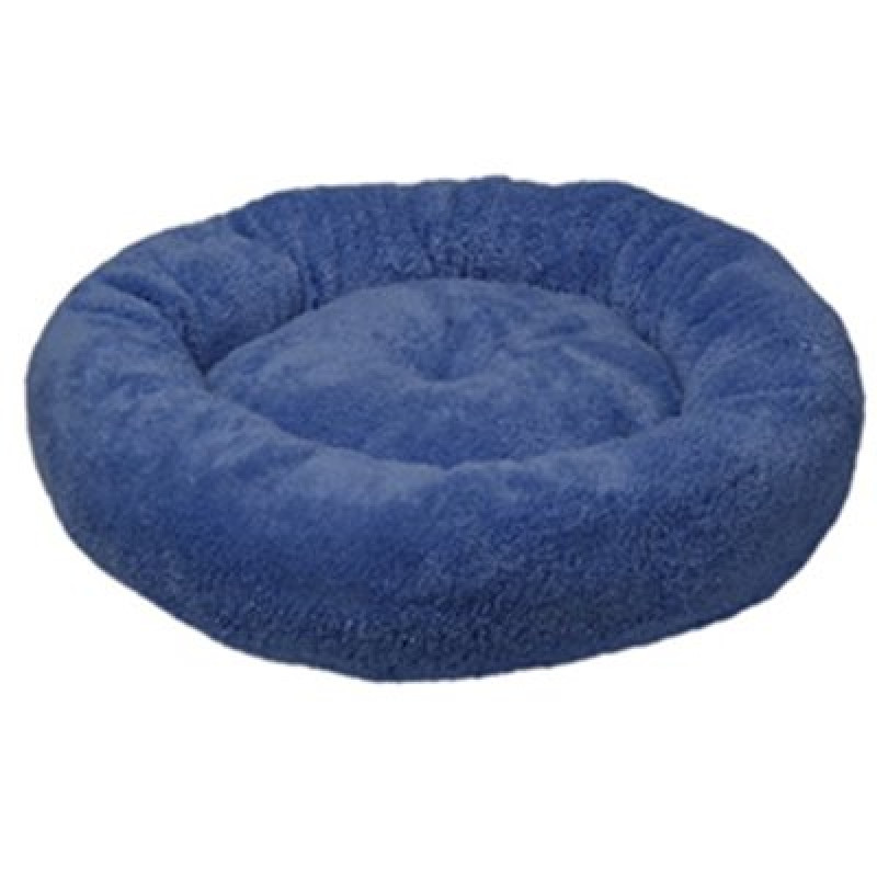 Dubex 52x9h cm Peluş Simit Yatak Mavi | Peluş Köpek Yatağı Dubex 52x9h cm Peluş Simit Yatak Mavi | Peluş Köpek Yatağı