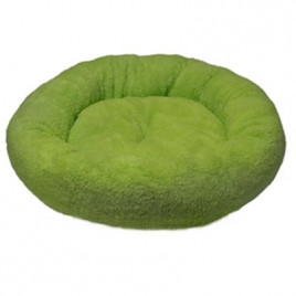 52x9h cm Peluş Simit Yatak Yeşil | Peluş Köpek Yatağı 52x9h cm Peluş Simit Yatak Yeşil | Peluş Köpek Yatağı