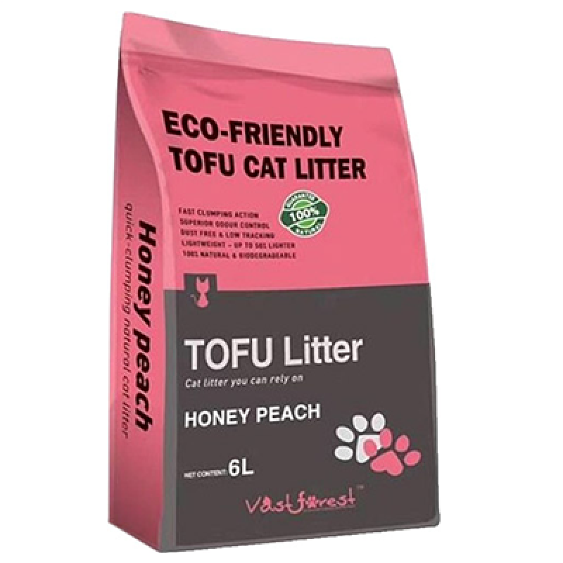 Dubex 6 Lt Tofu Şeftali Kokulu Topaklanan Organik Kum | Organik Kedi Kumu Dubex 6 Lt Tofu Şeftali Kokulu Topaklanan Organik Kum | Organik Kedi Kumu