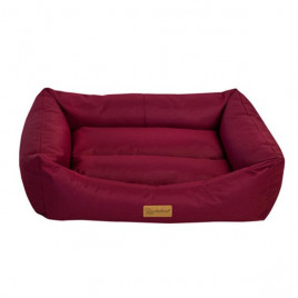 60x78x22h Cm Gelato Dikdörtgen Yatak Bordo (L) | Kumaş Köpek Yatağı