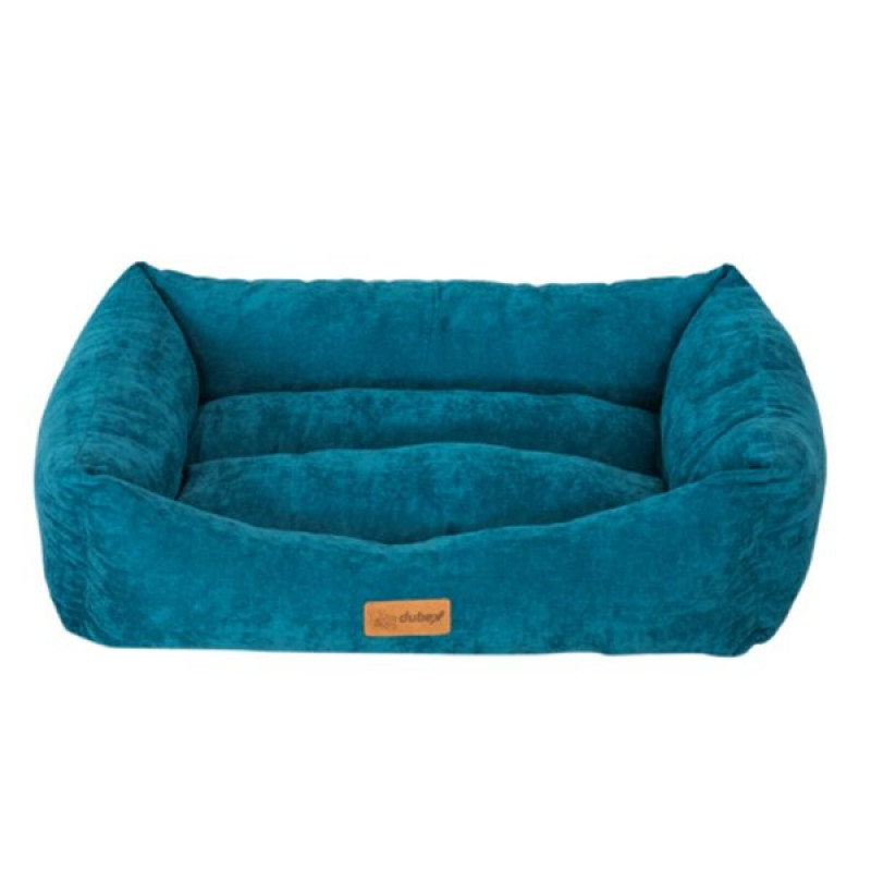 Dubex 70x95x22h Cm Cookie Dikdörtgen Yatak Turkuaz (Xl) | Peluş Köpek Yatağı Dubex 70x95x22h Cm Cookie Dikdörtgen Yatak Turkuaz (Xl) | Peluş Köpek Yatağı