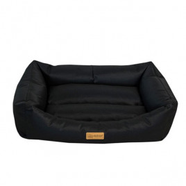 70x95x22h Cm Gelato Dikdörtgen Yatak Siyah (Xl) | Kumaş Köpek Yatağı