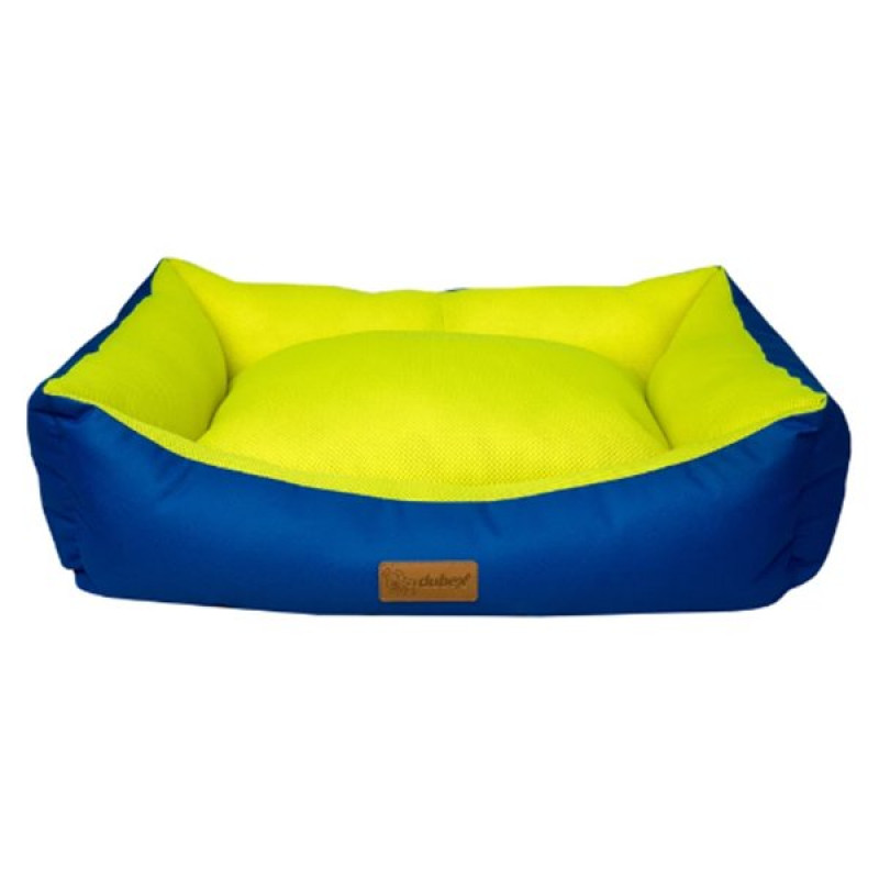 Dubex 78x60x22h Cm Dondurma Dikdörtgen Yatak Mavi Sarı (L) | Köpek Serilnetici Yatak Dubex 78x60x22h Cm Dondurma Dikdörtgen Yatak Mavi Sarı (L) | Köpek Serilnetici Yatak