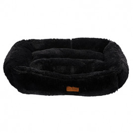 S Brownie Dikdörtgen Yatak 50x38x19 Cm Antrasit Gri | Peluş Köpek Yatağı S Brownie Dikdörtgen Yatak 50x38x19 Cm Antrasit Gri | Peluş Köpek Yatağı