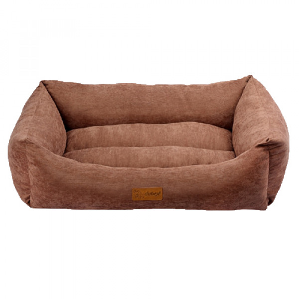 Dubex M 62x44x22 Cm Cookıe Vr01 Kahve | Kumaş Köpek Yatağı