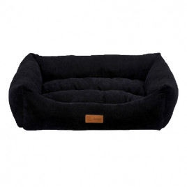 M 62x44x22 Cm Cookıe Vr02 Siyah | Kumaş Köpek Yatağı