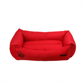 S Gelato Vr01 Kırmızı | Kumaş Köpek Yatağı