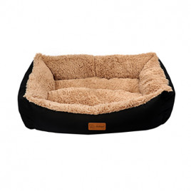 L Jellybean İç Mekan Yatak 78x60x22 Cm Siyah-Krem | Kumaş Köpek Yatağı L Jellybean İç Mekan Yatak 78x60x22 Cm Siyah-Krem | Kumaş Köpek Yatağı