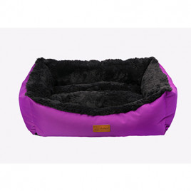 M 62x44x22 Cm Jellybean İç Mekan Yatak Lila Antrasit Gri | Kumaş Köpek Yatağı M 62x44x22 Cm Jellybean İç Mekan Yatak Lila Antrasit Gri | Kumaş Köpek Yatağı