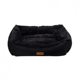 M 62x44x22 Cm Jellybean İç Mekan Yatak Siyah | Kumaş Köpek Yatağı M 62x44x22 Cm Jellybean İç Mekan Yatak Siyah | Kumaş Köpek Yatağı