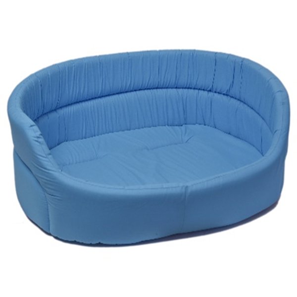 Dubex Large Sünger Yatak Octech Açık Mavi 60x52x 21h cm | Peluş Köpek Yatağı