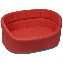 Large Sünger Yatak Octech Kırmızı 60x52x 21h cm | Peluş Köpek Yatağı Large Sünger Yatak Octech Kırmızı 60x52x 21h cm | Peluş Köpek Yatağı