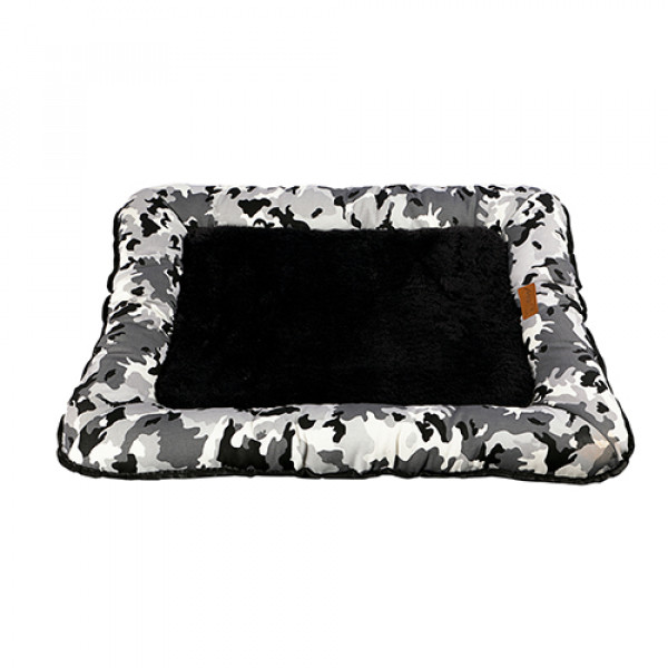 Dubex Vr02 L Leo Peluşlu Yer Minderi | Peluş Köpek Yatağı