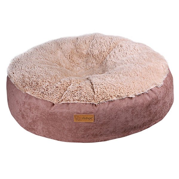 Dubex M  Suffle Serisi Yatak 72x15 Cm | Peluş Köpek Yatağı
