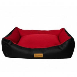 M Dondurma Dikdörtgen Yatak Siyah Kırmızı 62x44x22h Cm | İç Mekan Köpek Yatağı M Dondurma Dikdörtgen Yatak Siyah Kırmızı 62x44x22h Cm | İç Mekan Köpek Yatağı
