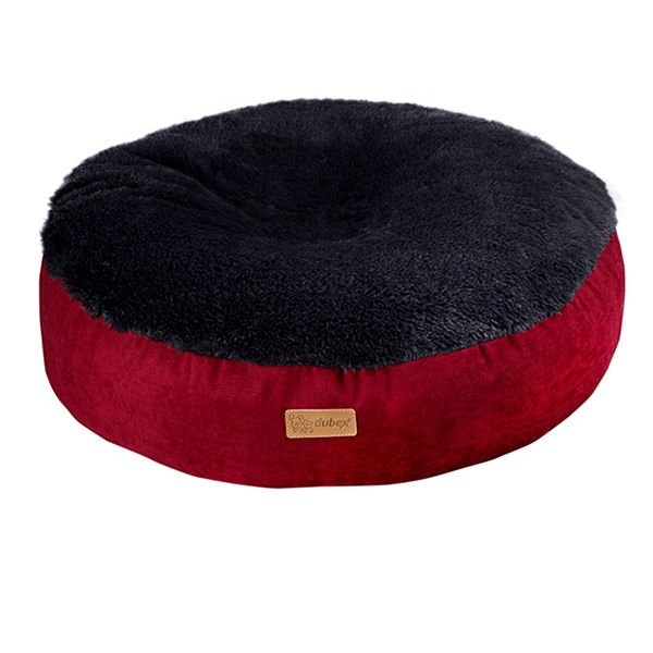 Dubex M Suffle Serisi Yatak 72x15 Cm | Peluş Köpek Yatağı