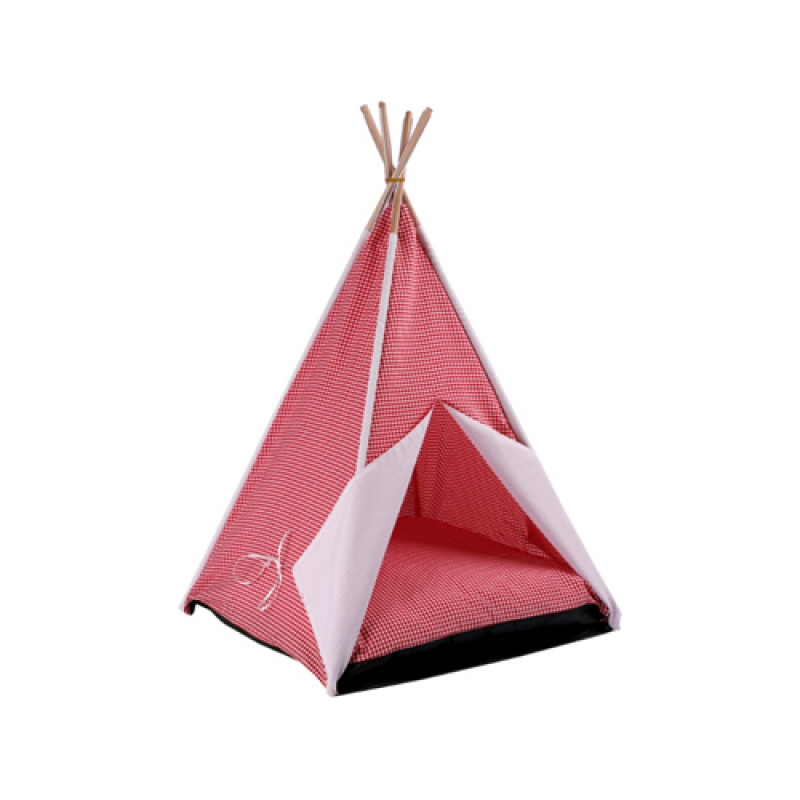 Dubex Vr01 Mini Çadır Kırmızı | Köpek Çadırı Dubex Vr01 Mini Çadır Kırmızı | Köpek Çadırı