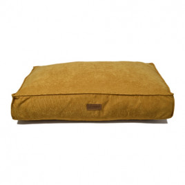 Plus M 76x56x13 Cm Soft Serisi Vr02 Sarı | Dış Mekan Köpek Yatağı