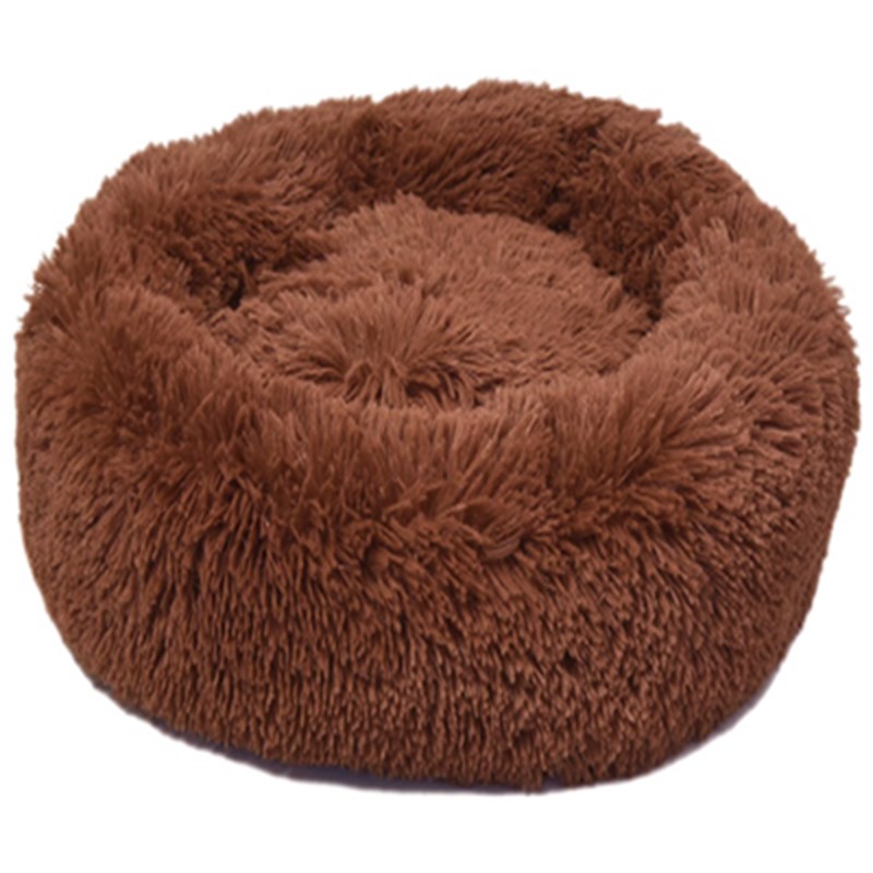 Dubex XL Ponchik Peluş Yuvarlak Yatak Vr04 Tarçın | Peluş Köpek Yatağı Dubex XL Ponchik Peluş Yuvarlak Yatak Vr04 Tarçın | Peluş Köpek Yatağı