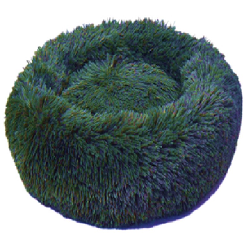 Dubex XL Ponchik Peluş Yuvarlak Yatak Vr05 Yeşil | Peluş Köpek Yatağı Dubex XL Ponchik Peluş Yuvarlak Yatak Vr05 Yeşil | Peluş Köpek Yatağı