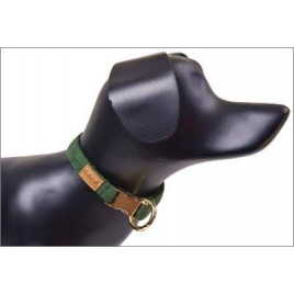 S-M G-Dog Boyun Tasması Koyu Yeşil 27-44 Cm 15 Mm | Köpek Boyun Tasması