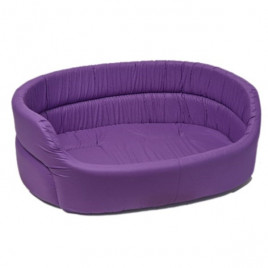 Small Sünger Yatak Octech Mor 50x38x15,5h cm | Peluş Köpek Yatağı Small Sünger Yatak Octech Mor 50x38x15,5h cm | Peluş Köpek Yatağı