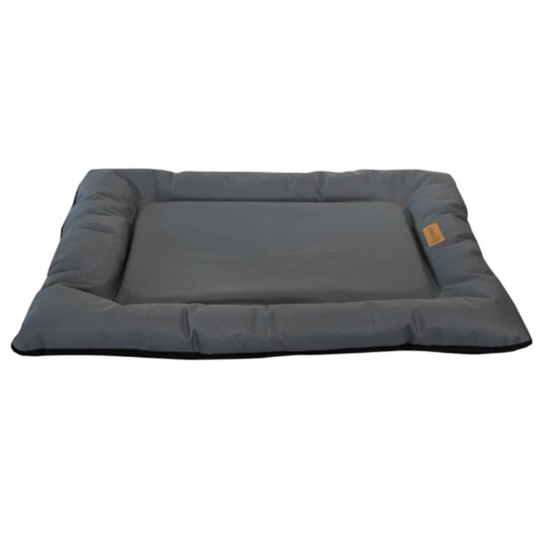 Dubex Small İmperteks Yer Minderi Vr07 Gri 66x48x6h Cm | Kumaş Köpek Yatağı