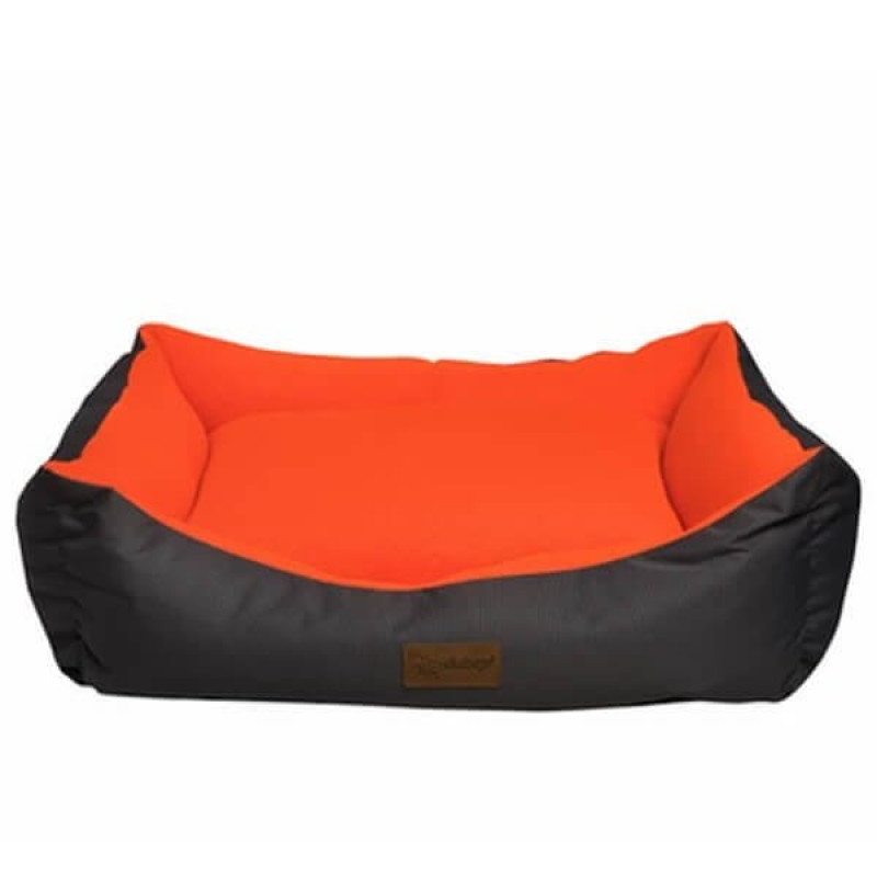Dubex XL Dondurma Dikdörtgen Yatak Gri Turuncu 95x70x22h Cm | Kumaş Köpek Yatağı Dubex XL Dondurma Dikdörtgen Yatak Gri Turuncu 95x70x22h Cm | Kumaş Köpek Yatağı