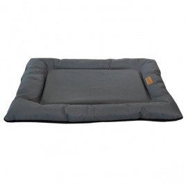 Xlarge İmperteks Yer Minderi Vr07 Gri 125x82x9h Cm | Kumaş Köpek Yatağı