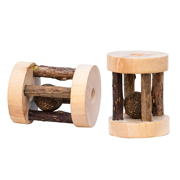 Eastland  3.8x5.3 Cm Catnipli Matatabili Silindir | Kedi Otlu Oyuncak