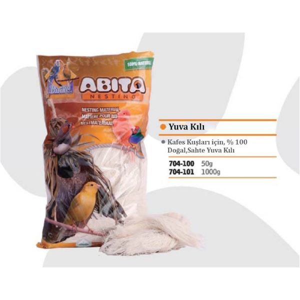 Eastland 1 Kg Koton Kuş Yuva Kılı 1 Kg | Kuş Yuvalığı