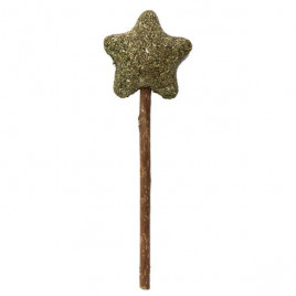 10 Cm Matatabi Catnip Yıldız Lolipop | Kedi Otlu Oyuncak