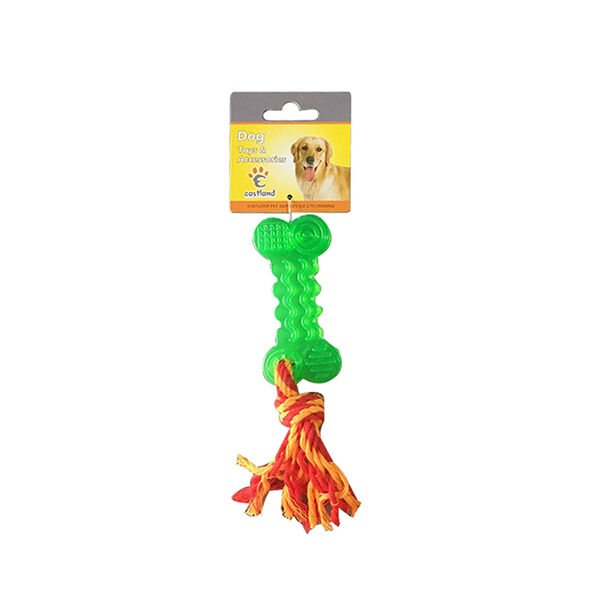 Eastland 10 Cm Plastik Kemik | Kauçuk Ve Plastik Köpek Oyuncağı
