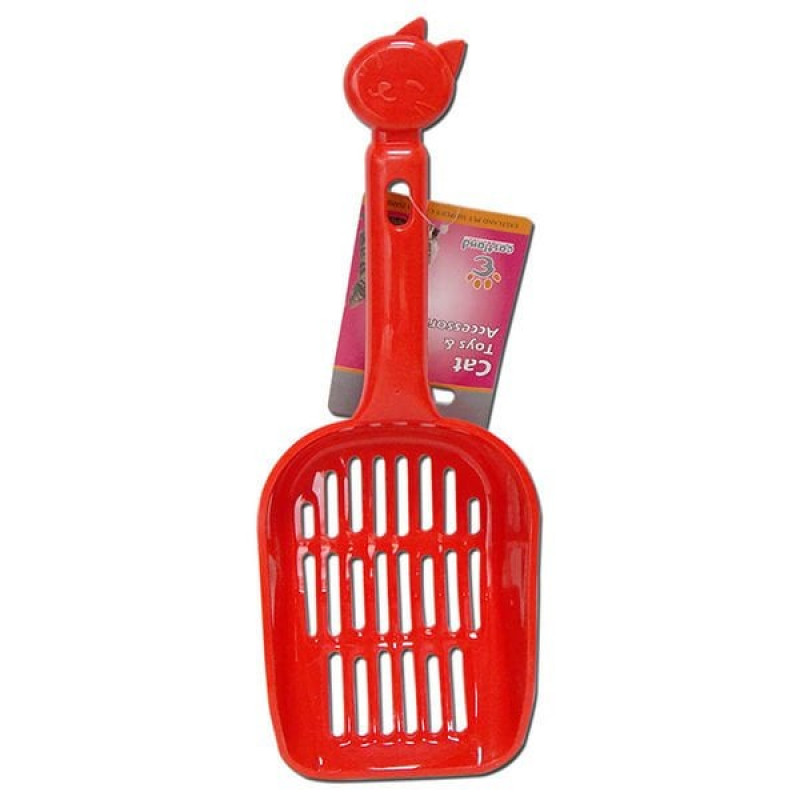 Eastland 10x26x5 Cm Temizleme Kırmızı | Kedi Tuvalet Küreği Eastland 10x26x5 Cm Temizleme Kırmızı | Kedi Tuvalet Küreği