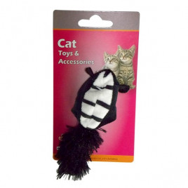 11 Cm Hışırtılı Peluş Kokarca | Peluş Kedi Oyuncağı 11 Cm Hışırtılı Peluş Kokarca | Peluş Kedi Oyuncağı