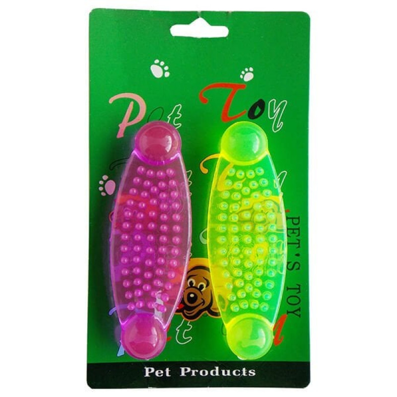 Eastland 12 Cm 2 Adet Plastik Diş Kaşıma Kemiği | Köpek Çiğneme Eastland 12 Cm 2 Adet Plastik Diş Kaşıma Kemiği | Köpek Çiğneme