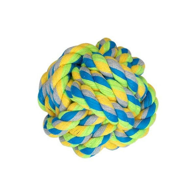 Eastland 13 Cm Düğümlü Top Diş İpi | Köpek Çiğneme Eastland 13 Cm Düğümlü Top Diş İpi | Köpek Çiğneme