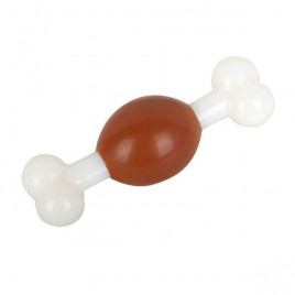 14 Cm 120 Gr Plastik Et Kokulu Kemik | Köpek Çiğneme 14 Cm 120 Gr Plastik Et Kokulu Kemik | Köpek Çiğneme