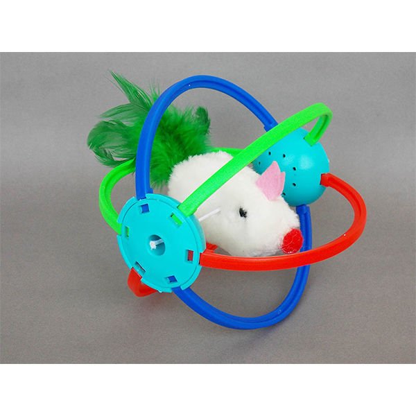 Eastland 14 Cm Yuvarlanan Fare | Kedi Top Oyuncak