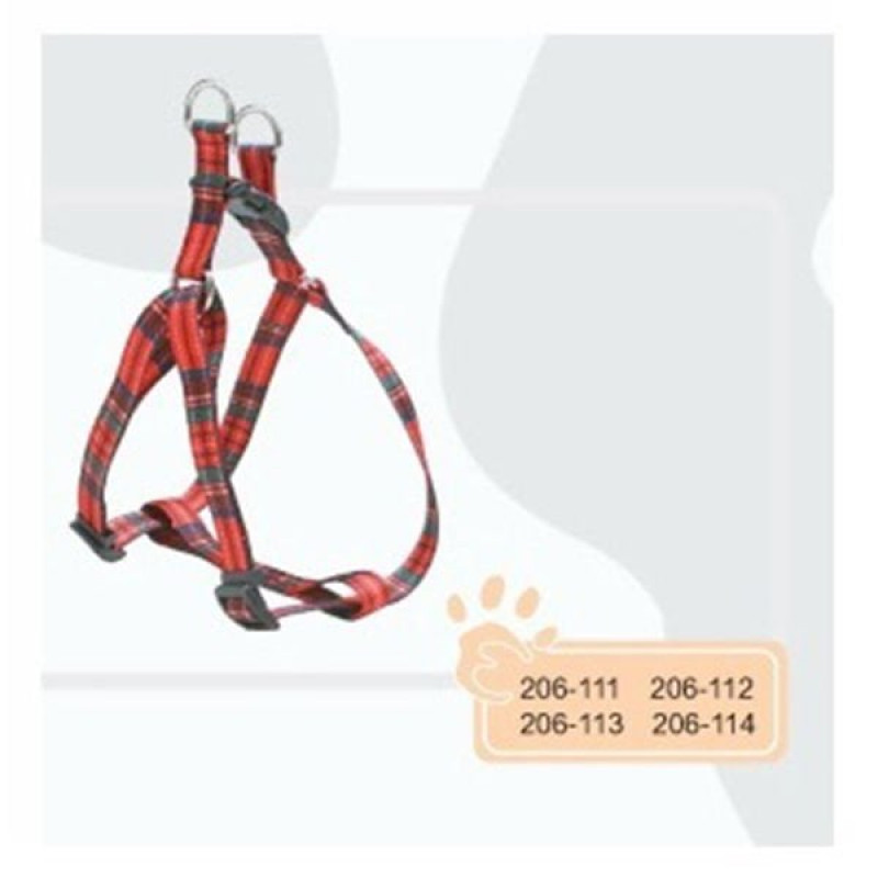 Eastland 15 Cm Bez Göğüs Kırmızı Siyah | Köpek Göğüs Tasması Eastland 15 Cm Bez Göğüs Kırmızı Siyah | Köpek Göğüs Tasması