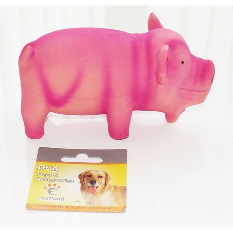 Eastland 15 Cm Sesli Domuz | Sesli Köpek Oyuncağı Eastland 15 Cm Sesli Domuz | Sesli Köpek Oyuncağı